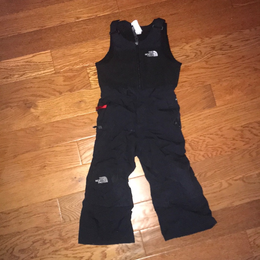 North Face snow pants/bibs